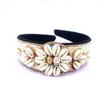 Basket Seashells Headband