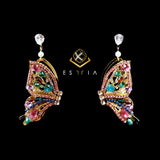 Butterfly Jewel - Stud/Cluster
