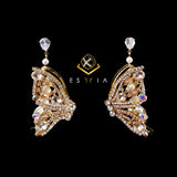 Butterfly Jewel - Stud/Cluster