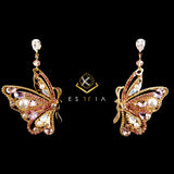 Butterfly Jewel - Stud/Cluster
