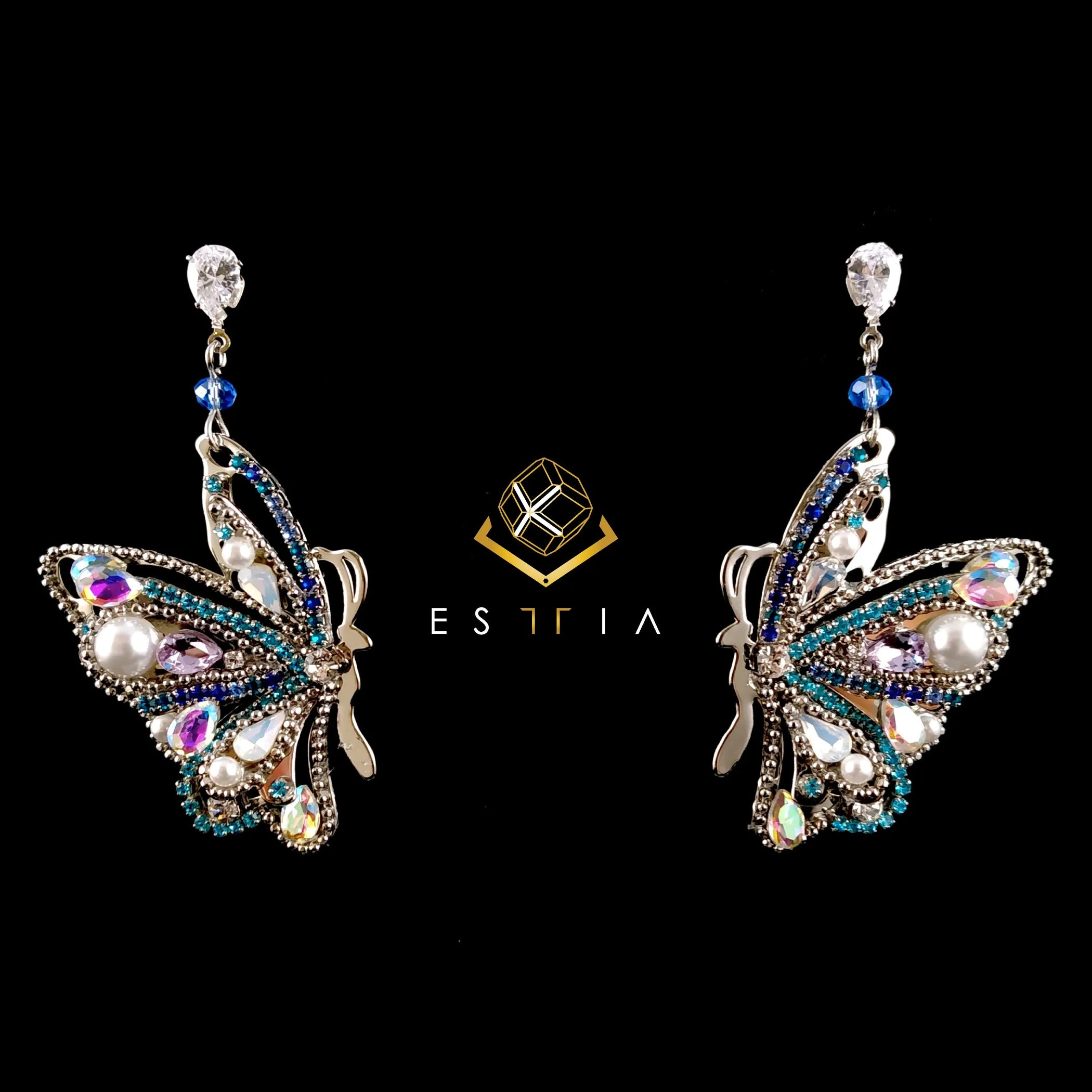Butterfly Jewel - Stud/Cluster