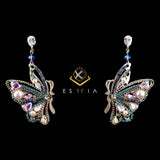 Butterfly Jewel - Stud/Cluster