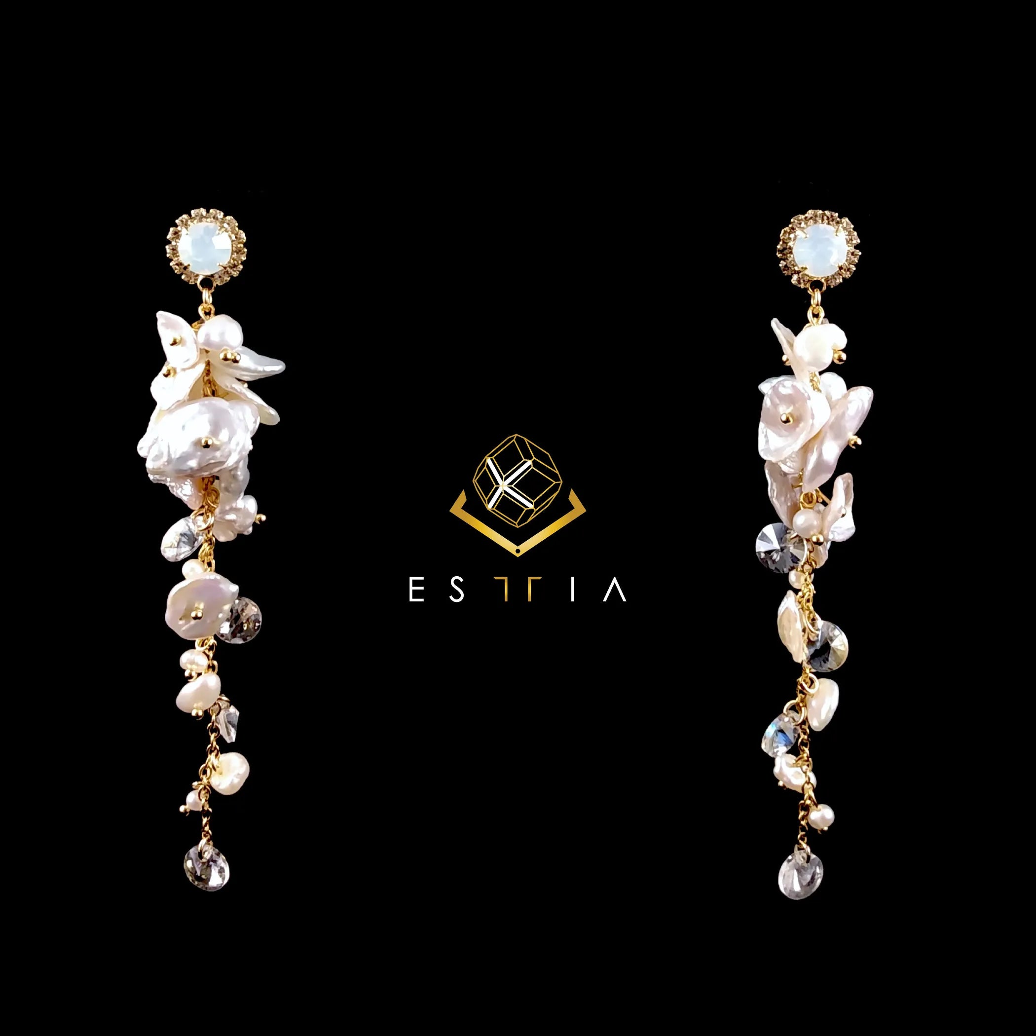 Pearly Wisteria - Chandelier/Dangle