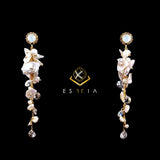 Pearly Wisteria - Chandelier/Dangle