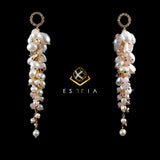 Pearly Wisteria - Chandelier/Dangle