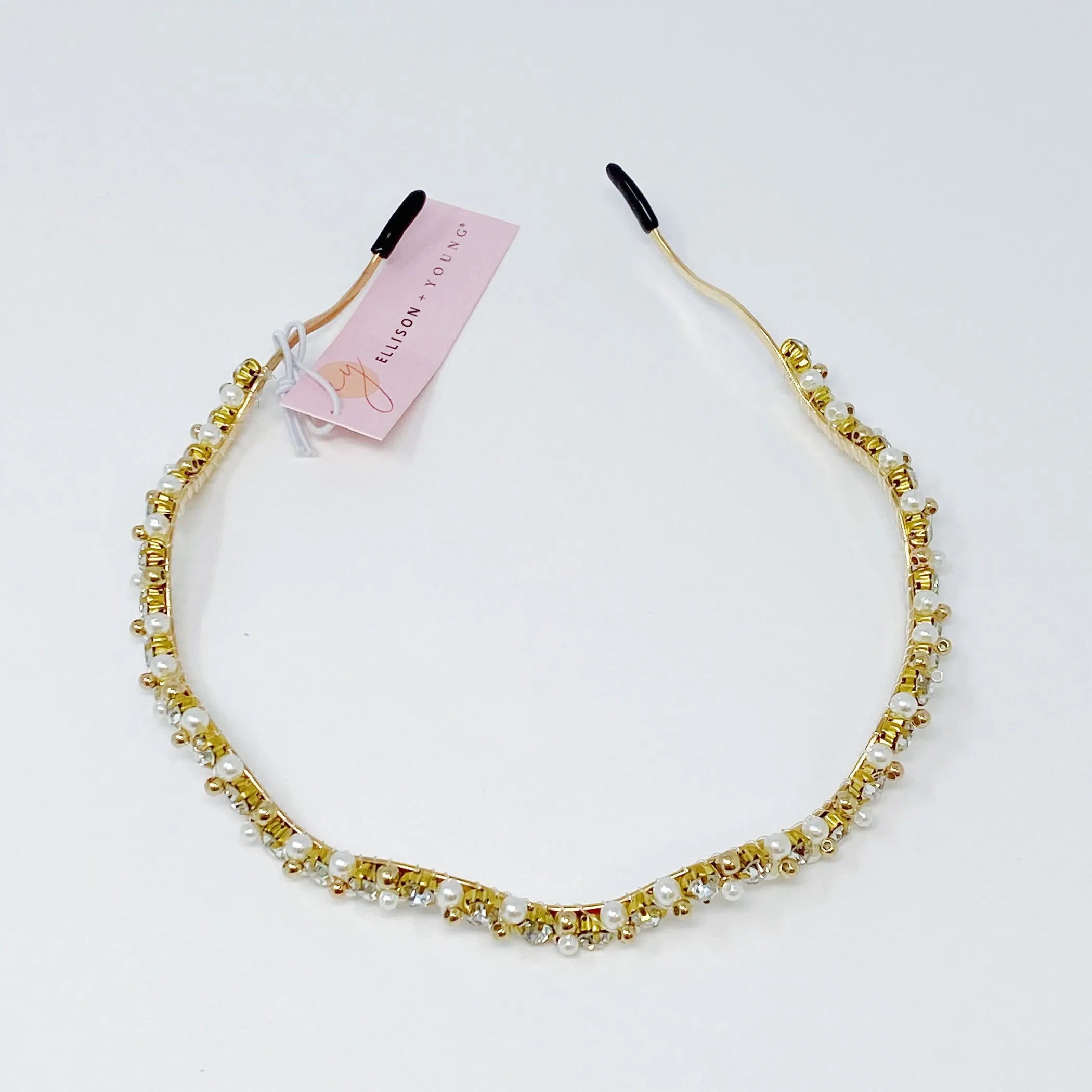 Bedazzled Crystal Headband