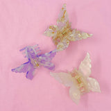 Garden Art Hair Claw