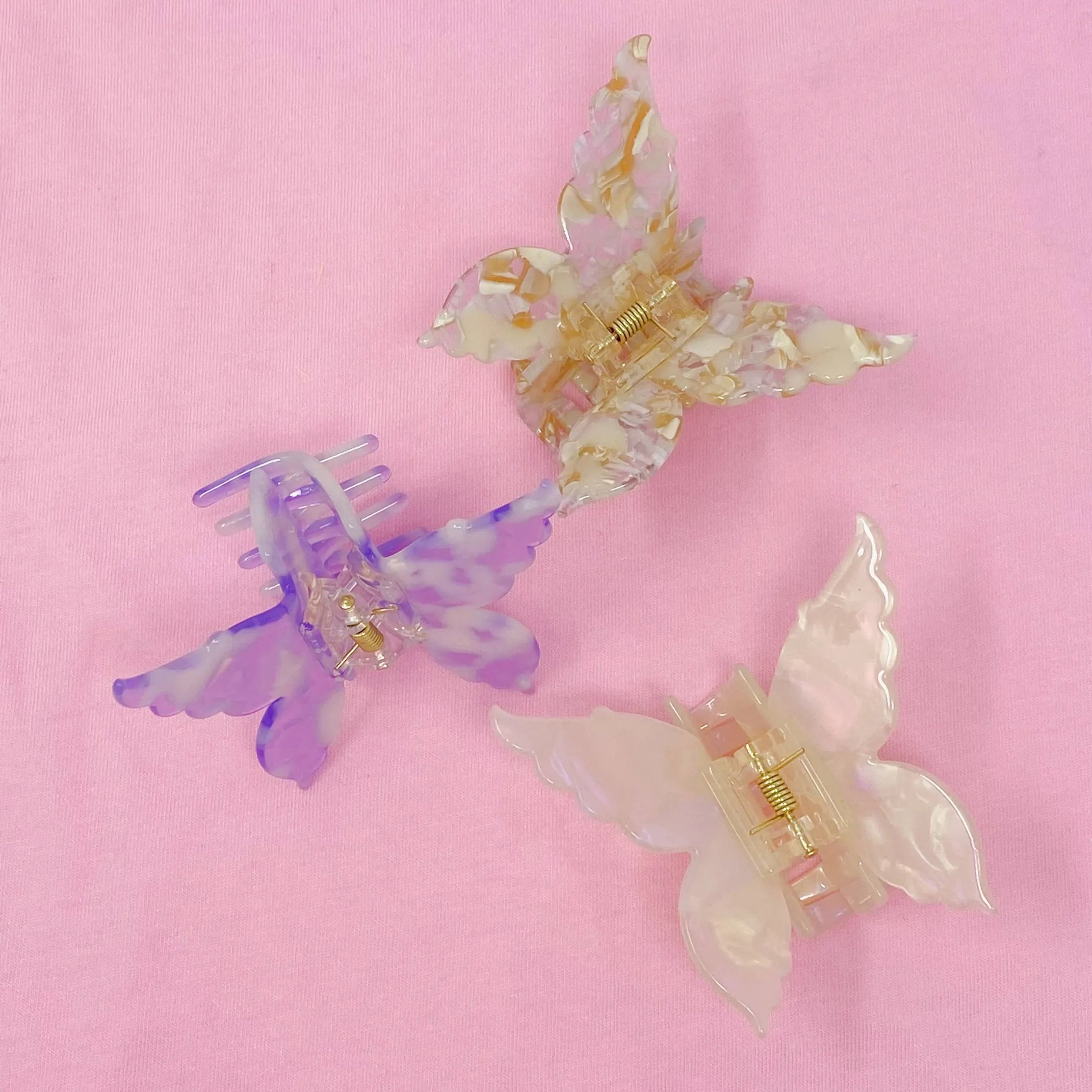 Garden Art Hair Claw