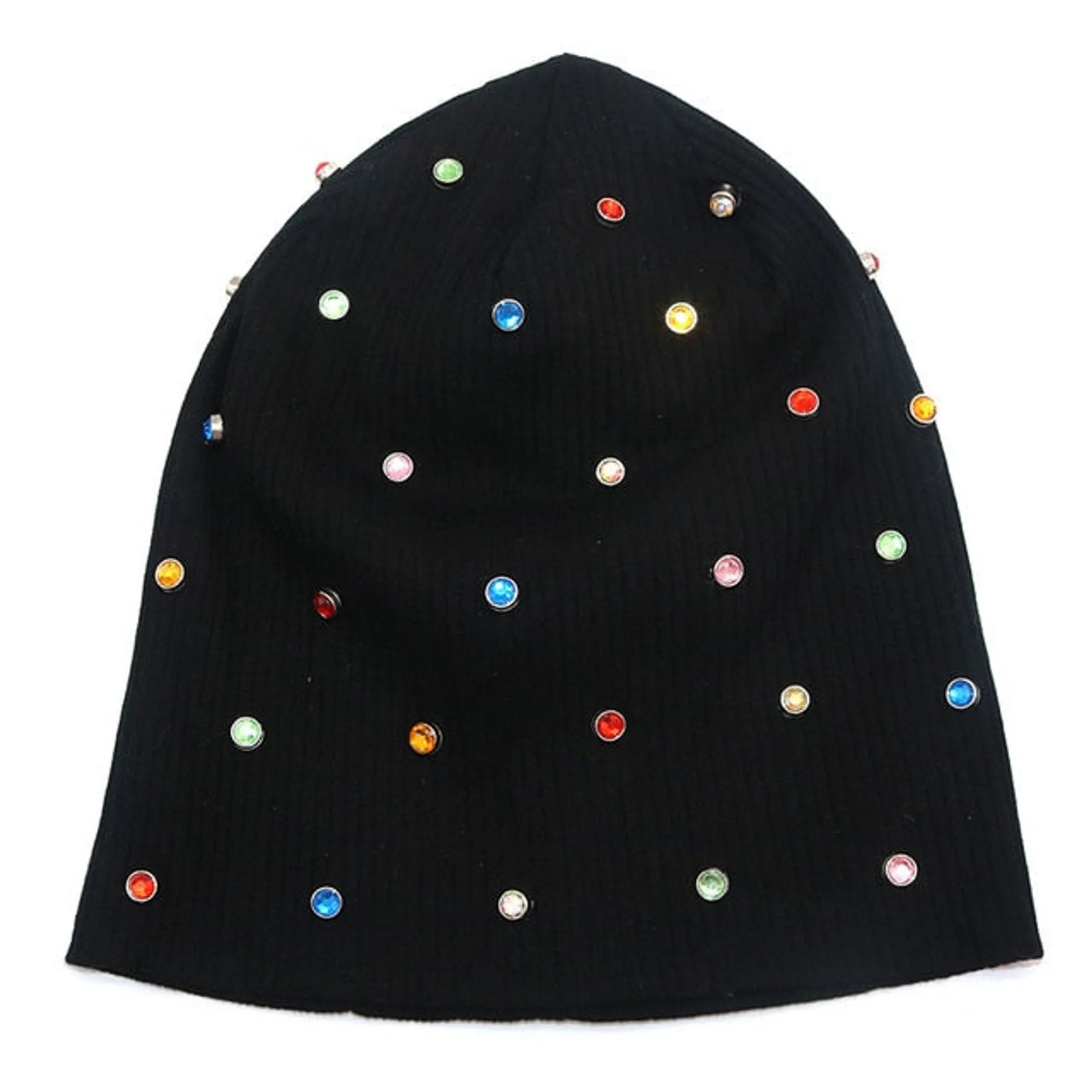 Rhinestone Beanie