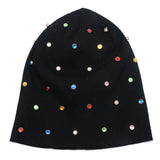 Rhinestone Beanie