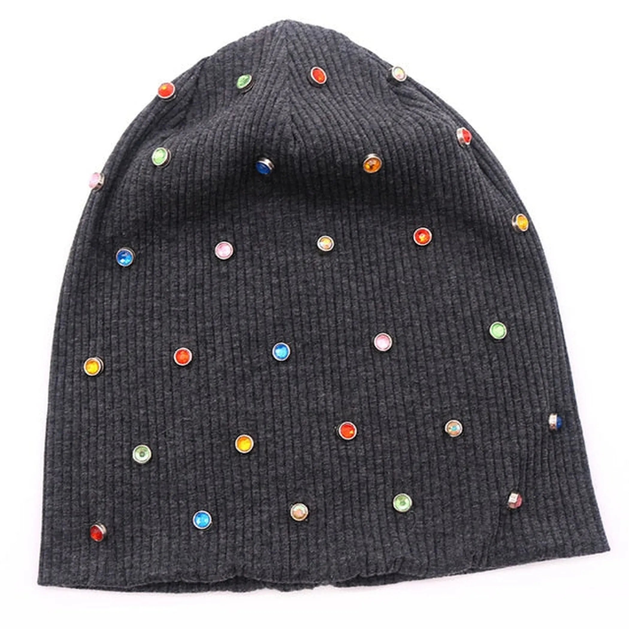 Rhinestone Beanie