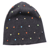 Rhinestone Beanie