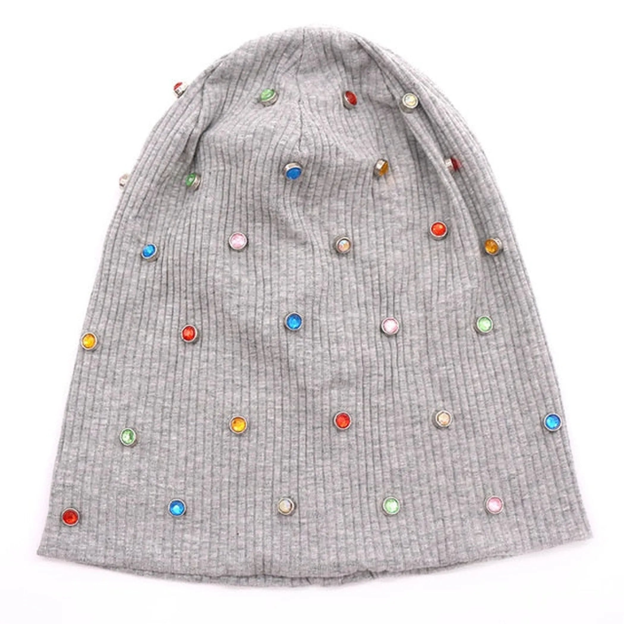 Rhinestone Beanie