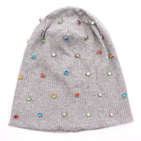 Rhinestone Beanie