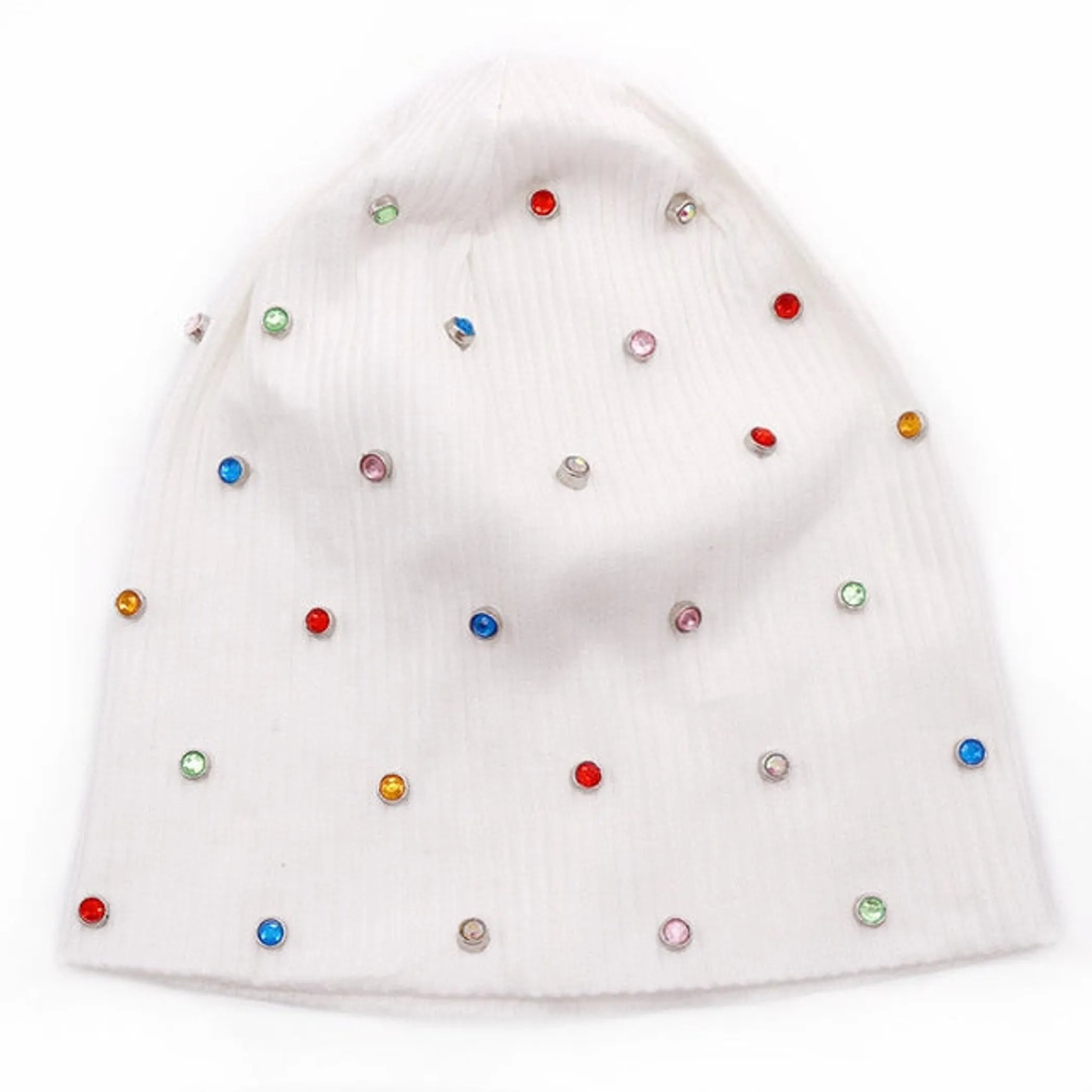 Rhinestone Beanie