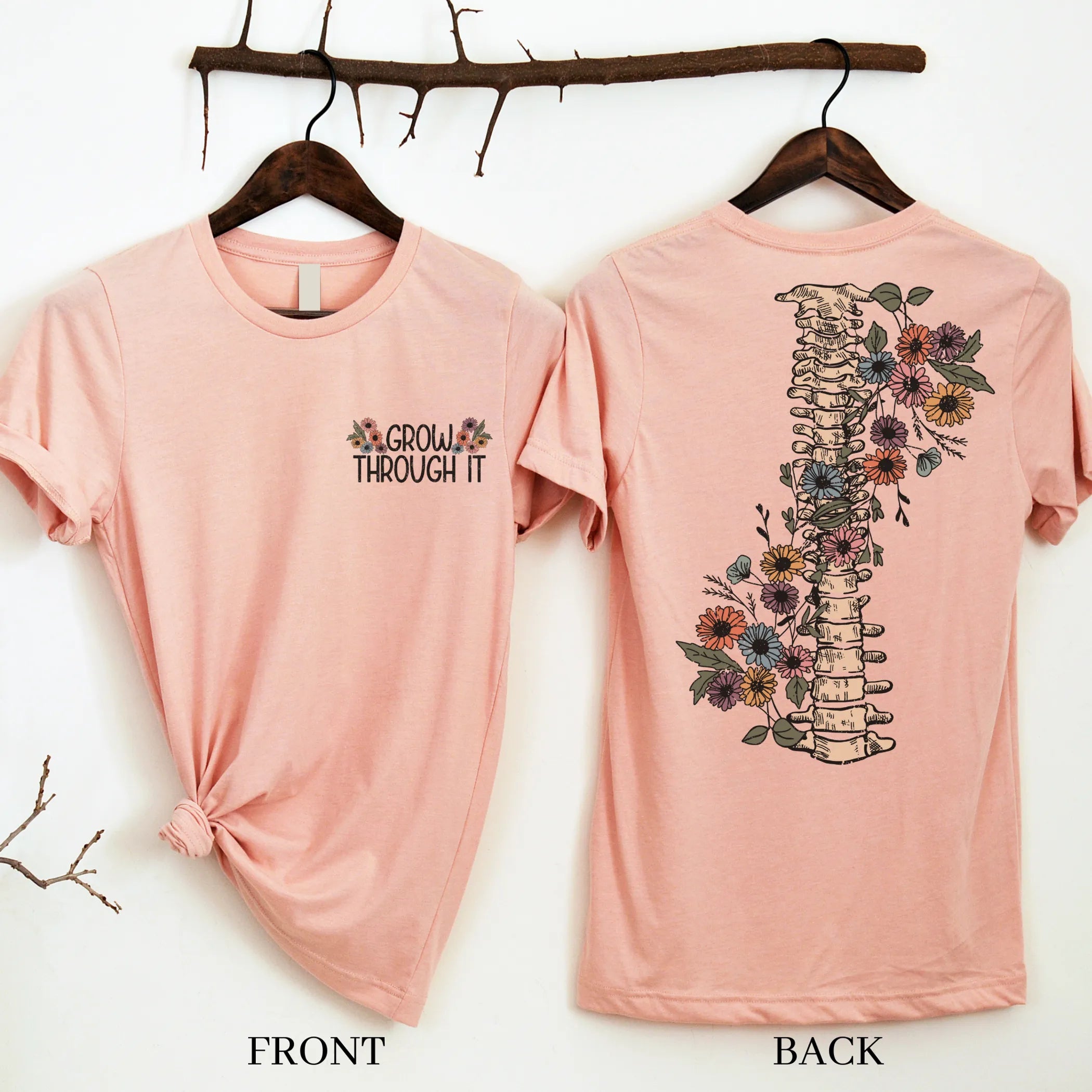 Grow Through It T-shirt