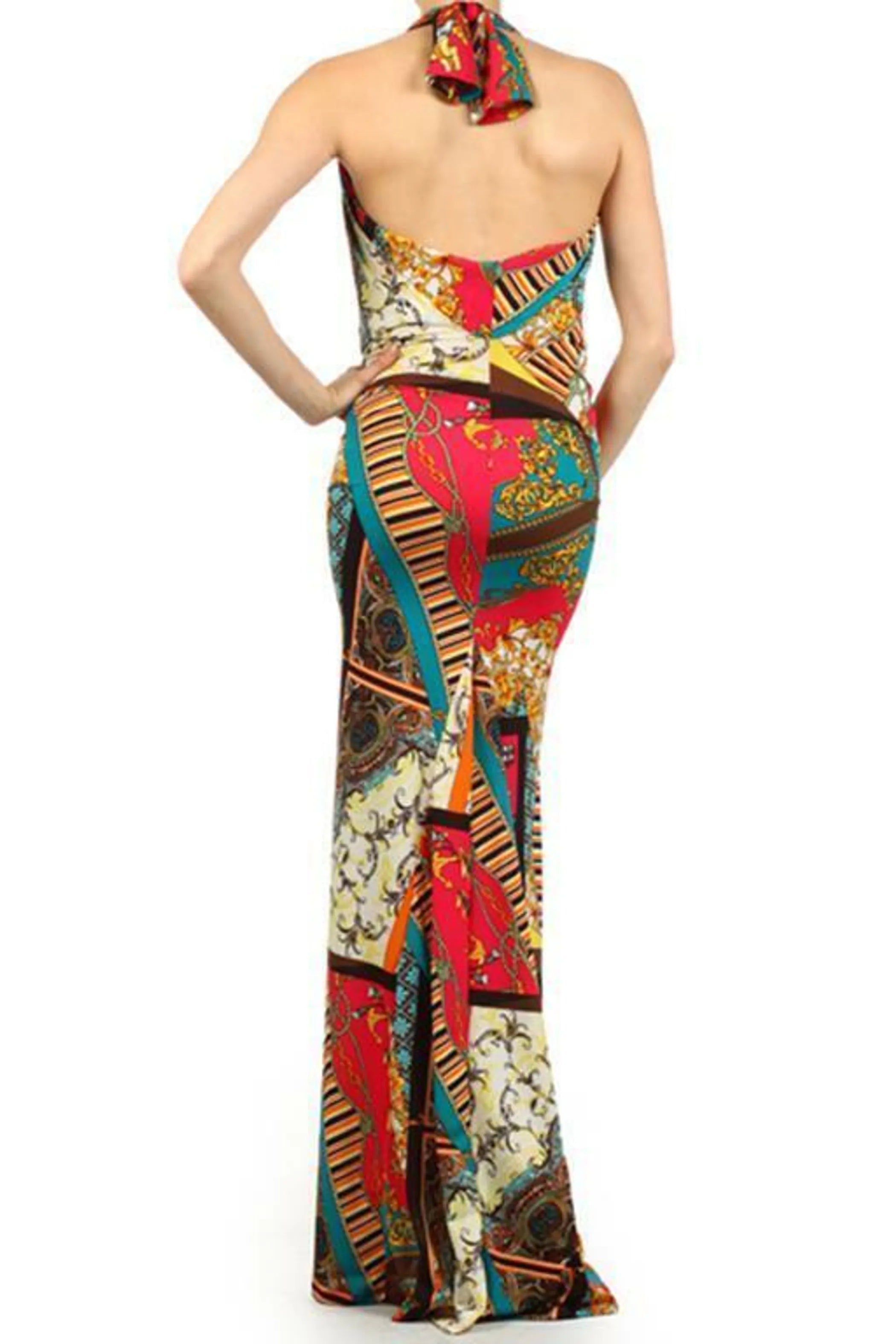 Charm Reversible Maxi Dress