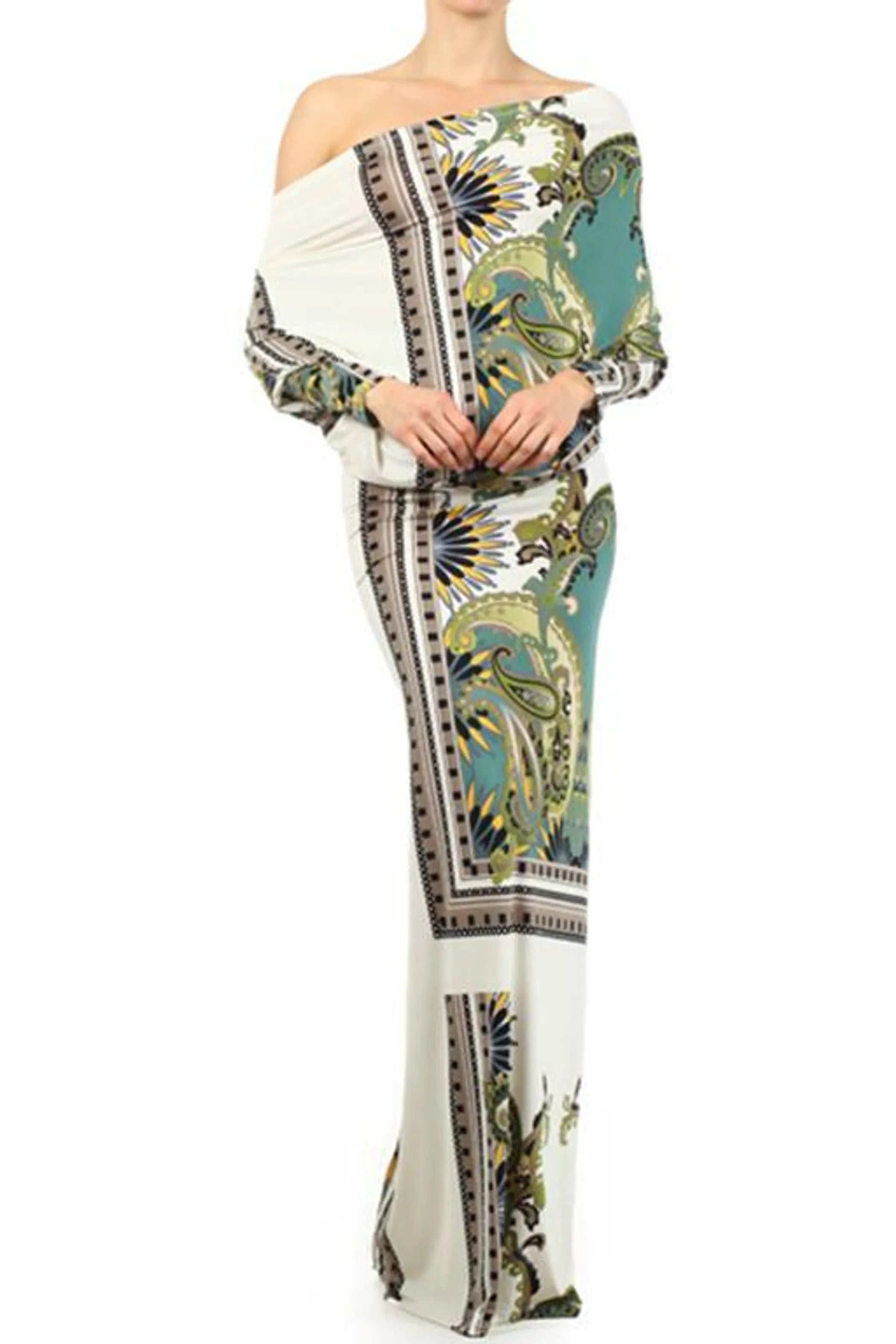 Bella Reversible Maxi Dress