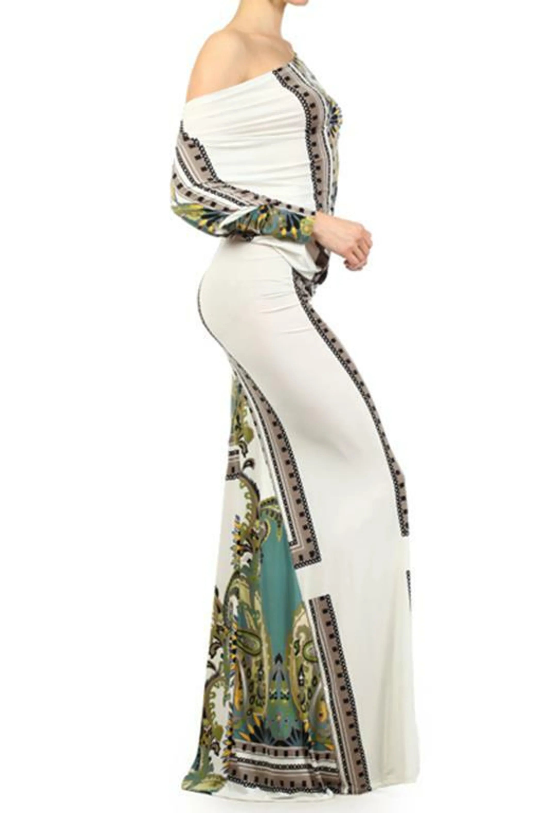 Bella Reversible Maxi Dress