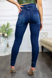 Make The Cut High Waisted Super Stretch Denim Joggers