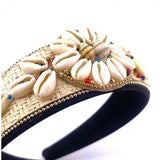 Basket Seashells Headband