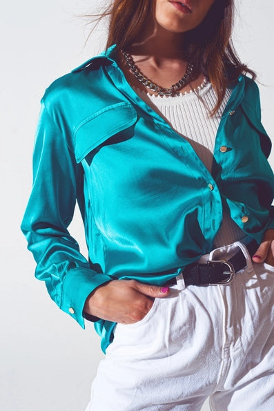 Satin Blouse