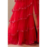 Off Shoulder Sweetheart 3D Applique Quince Ball Gown