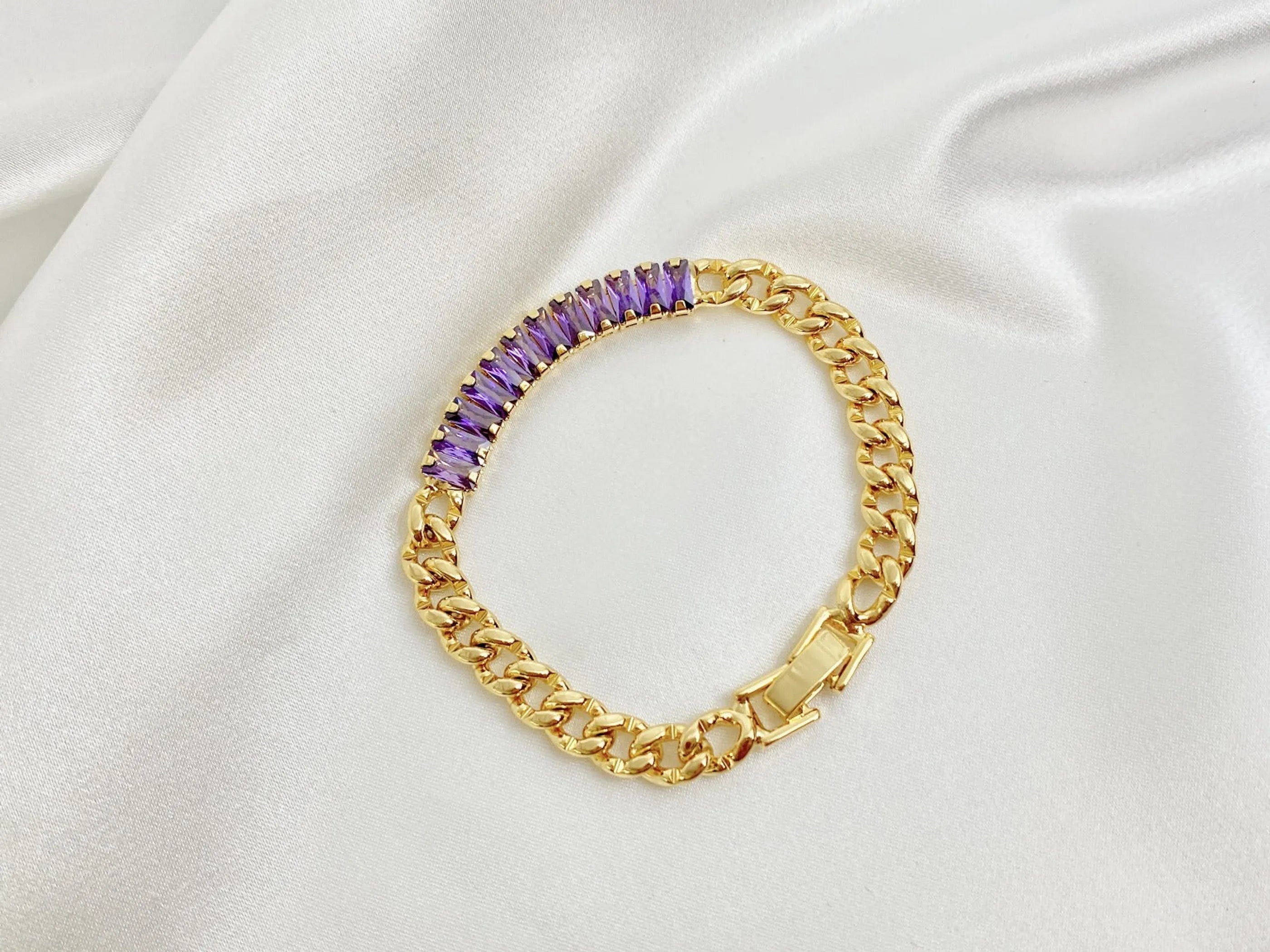 Thea 18K Gold Bracelet