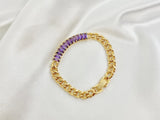 Thea 18K Gold Bracelet