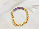 Thea 18K Gold Bracelet