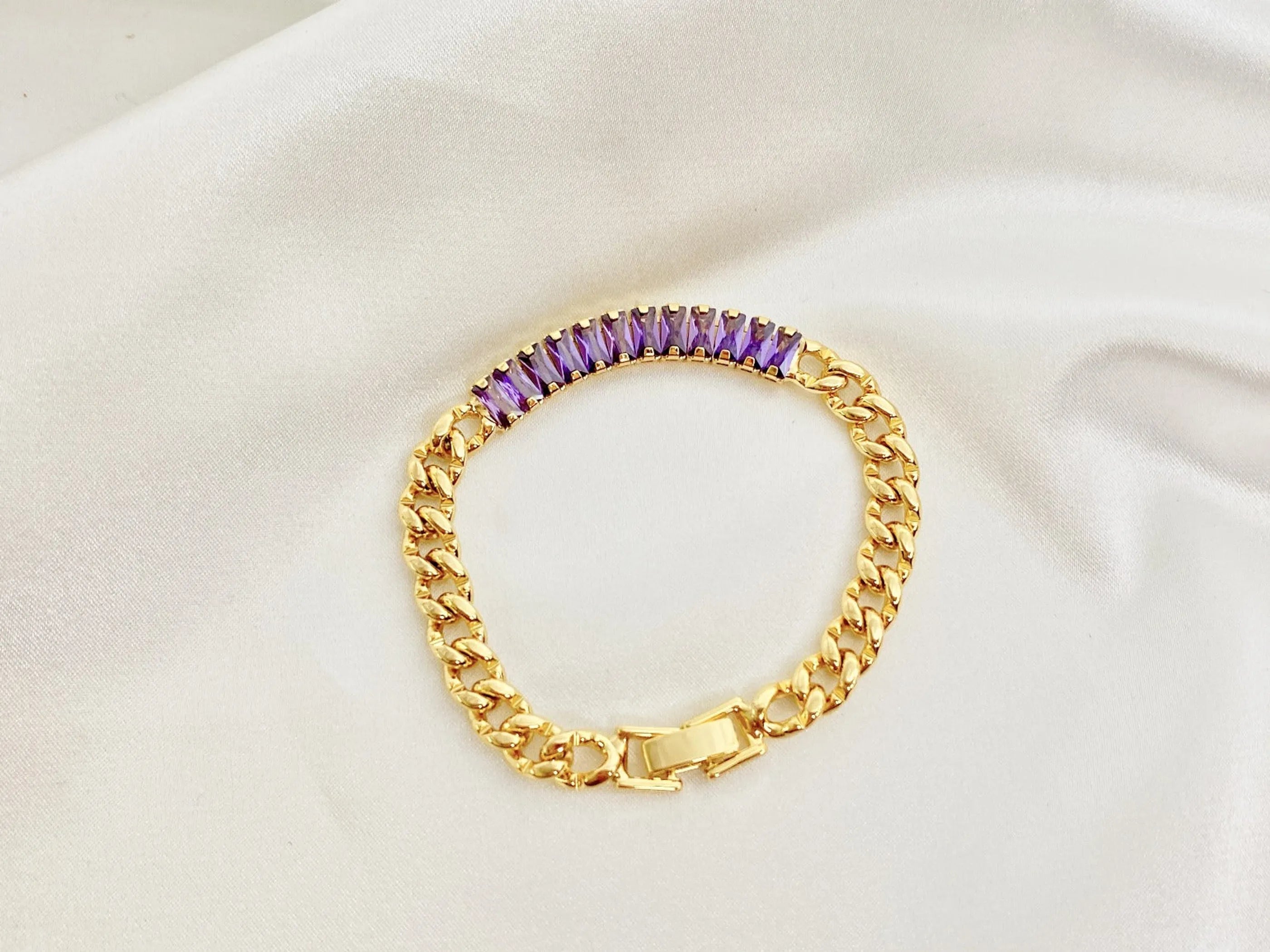 Thea 18K Gold Bracelet