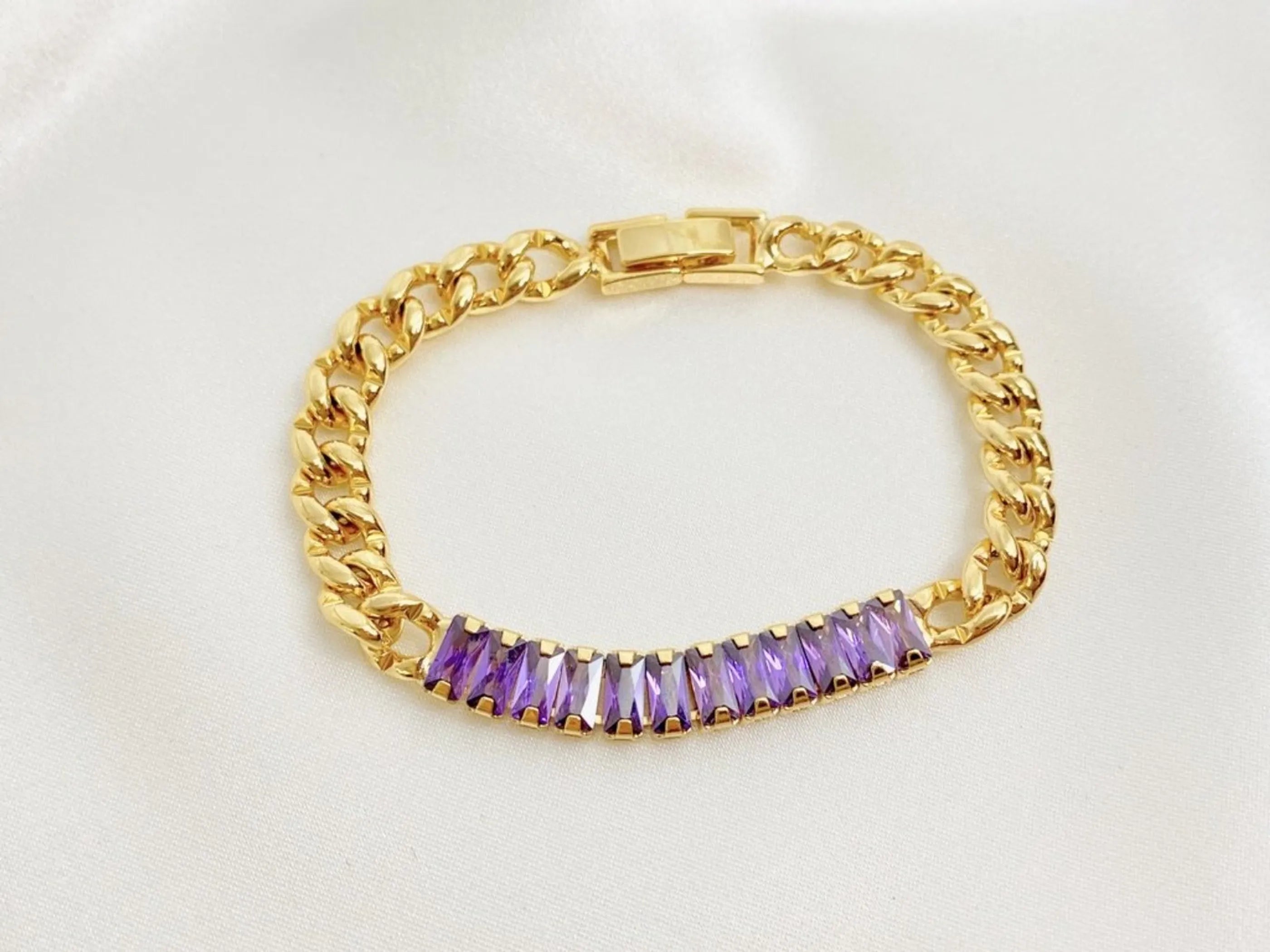 Thea 18K Gold Bracelet