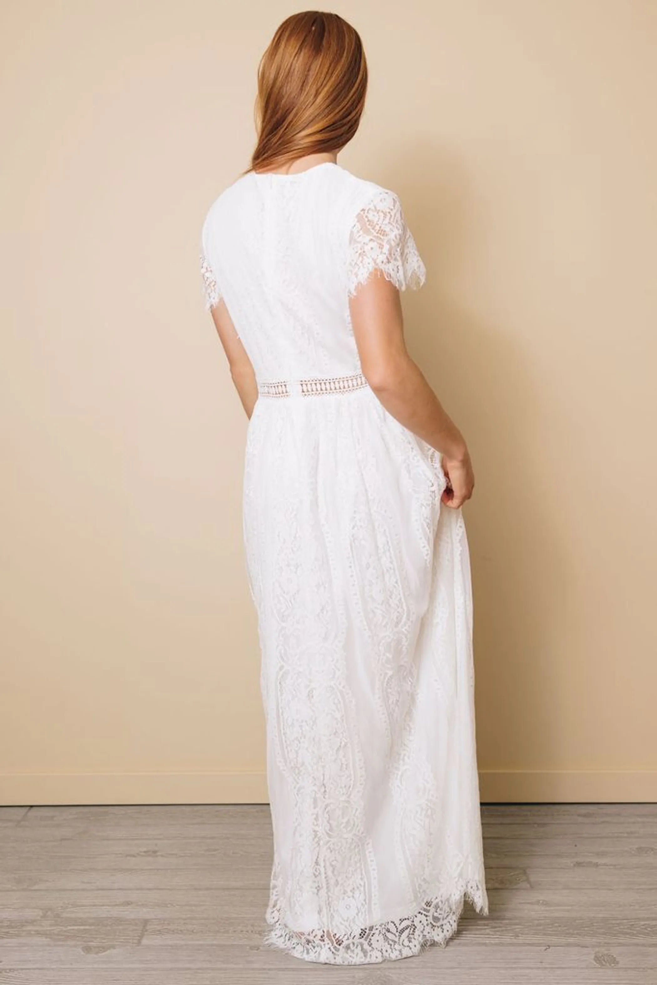 Harper Tay Lace Maxi Dress