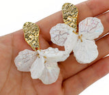 Layered Flower Earrings