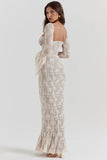 Antoinette-Elegance Lace Maxi Dress