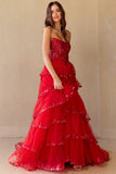 Off Shoulder Sweetheart 3D Applique Quince Ball Gown