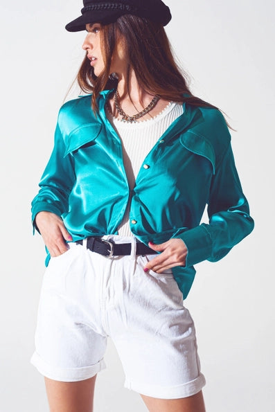 Satin Blouse