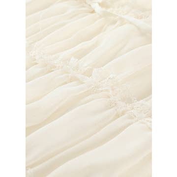 Siena - Tiered Ruched Maxi Dress