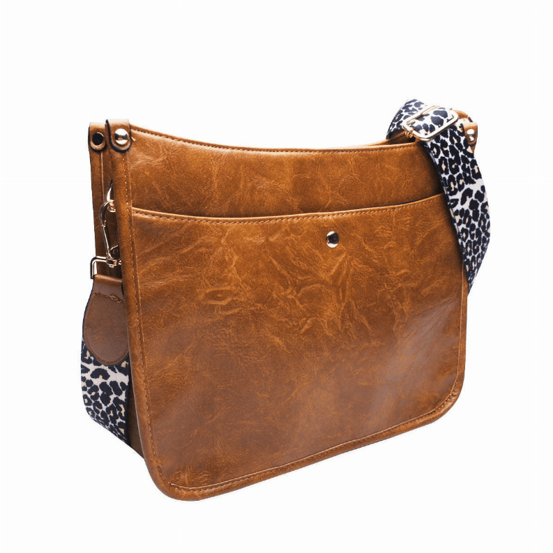 Avery Crossbody Brown / 1 1000-7427269435511