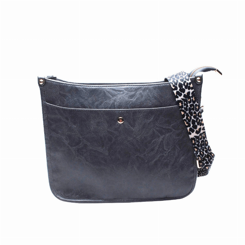 Avery Crossbody Gray / 1 1000-7427269435528