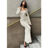 Elysian Knit Maxi Dress