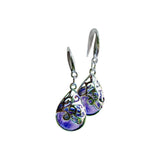 Filigree Teardrop Sterling Earrings