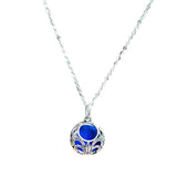 Vintage Lace Sterling Silver Necklace