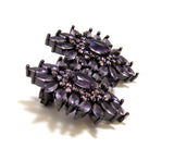 Multi-Stone Cz Stud Earrings in 925 Sterling Silver