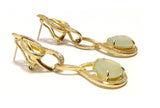 New Jade , Dangle Earrings, 925 Sterling Silver