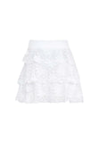 Alicia White Lace Skirt