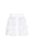 Alicia White Lace Skirt