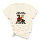 Women's Trying To Find T-Shirt