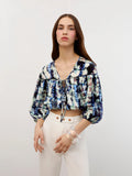 Draped Top
