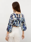 Draped Top